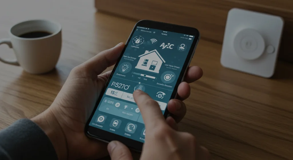 Smart home automation system with lighting control